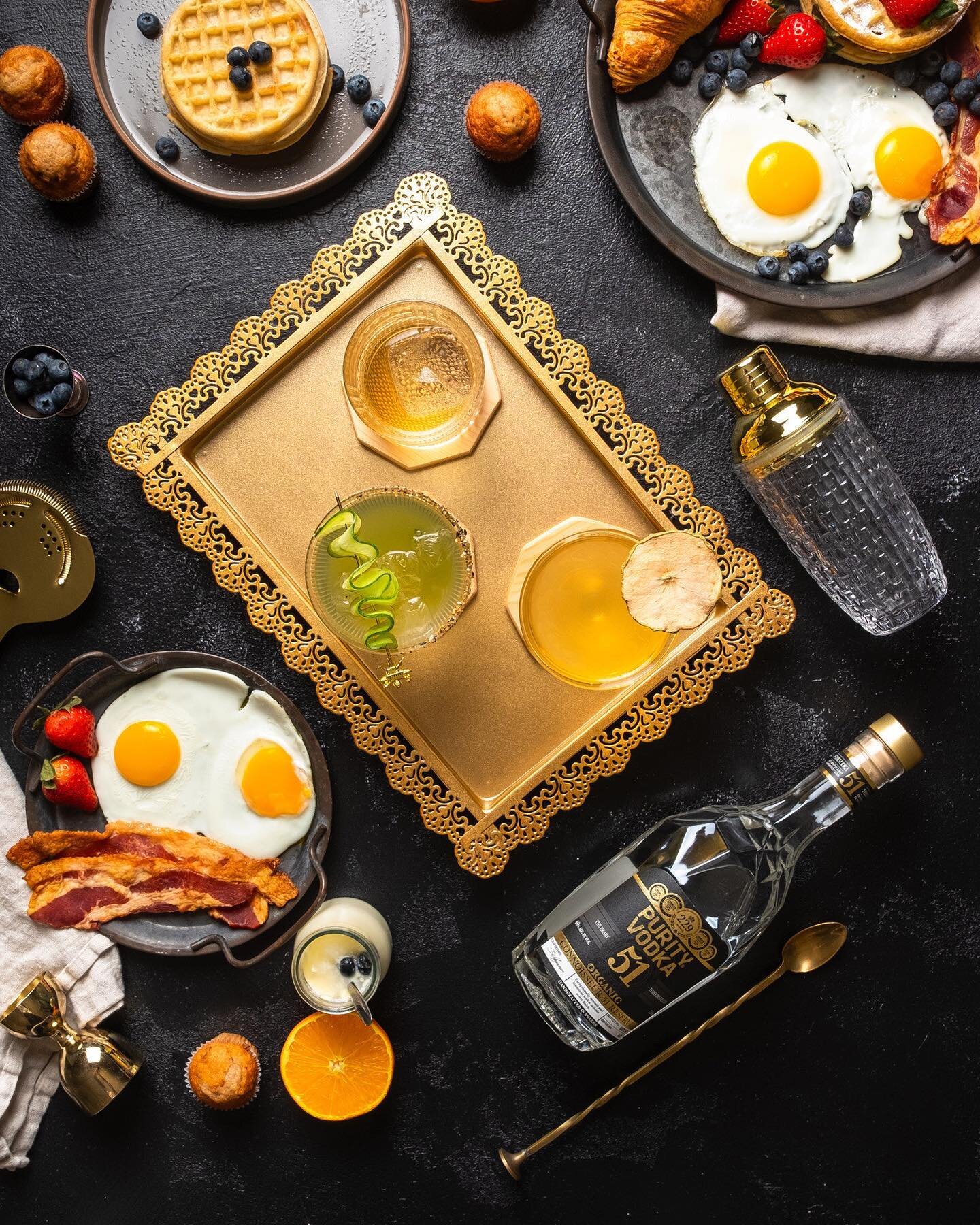 It&rsquo;s brunch time! Speaking of brunch&hellip; 

We&rsquo;re excited to be featured in the @shakerandspoon &ldquo;Vodka Brunch Box 2&rdquo;, thank you to
@steakbonestacey for recommending the Purity 51 Vodka for her outstanding &lsquo;Green Demon
