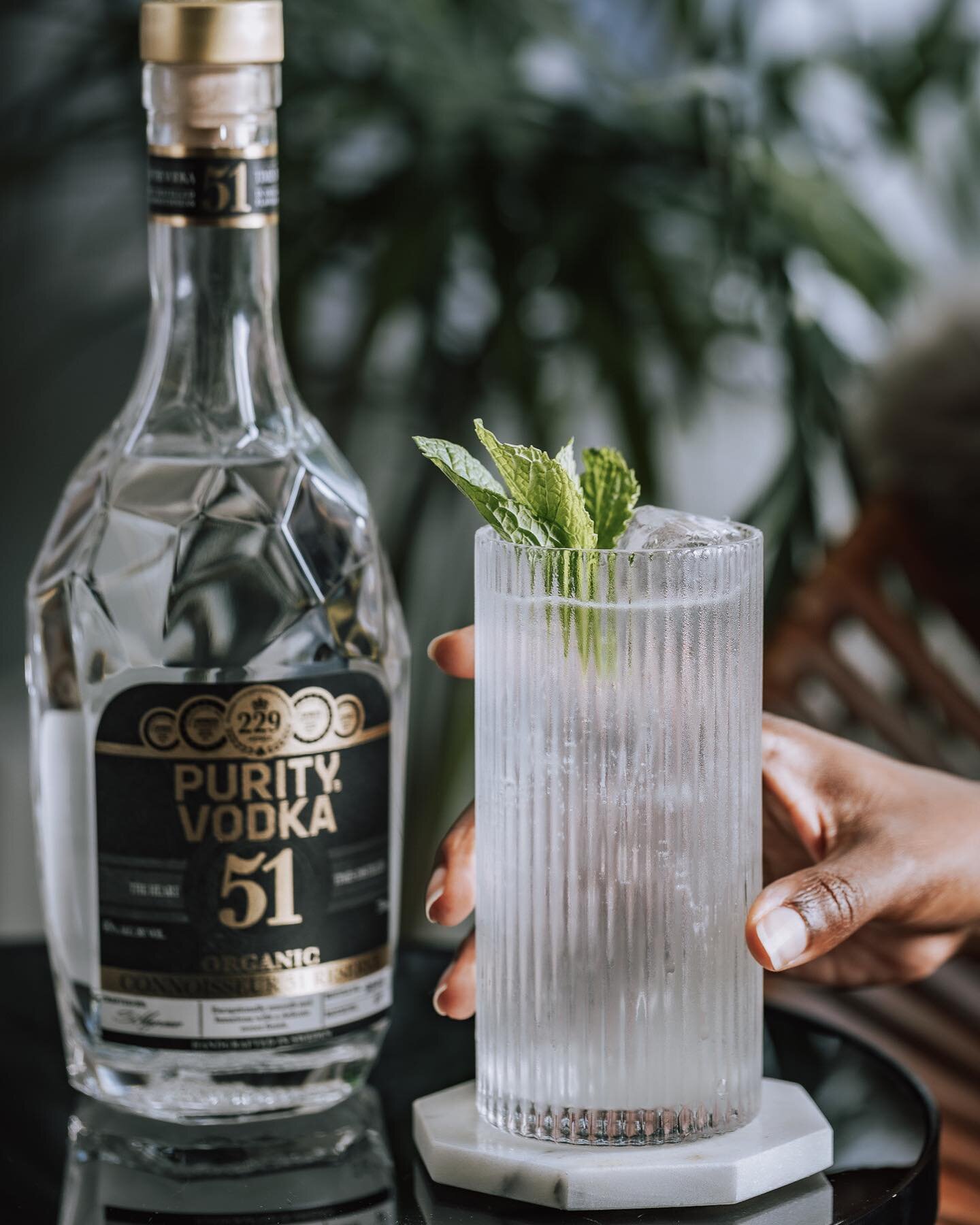 We&rsquo;re having a smooth start to our week. How about you?

#PurityVodka #vodkalovers #bestvodka #cocktailsofinstagram